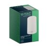 Oprawa sufitowa V-TAC GU10 okrągła natynkowa tuba biała 65x100mm VT-1131 3 lata gwarancji